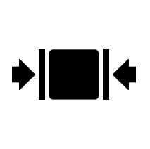 Clamp as indicated - 지게차 클램프 취급 위치 표시