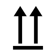 This way up - 포장화물의 상부 표시