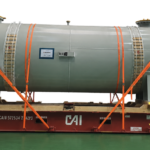 Point Loads on Flat Rack Container